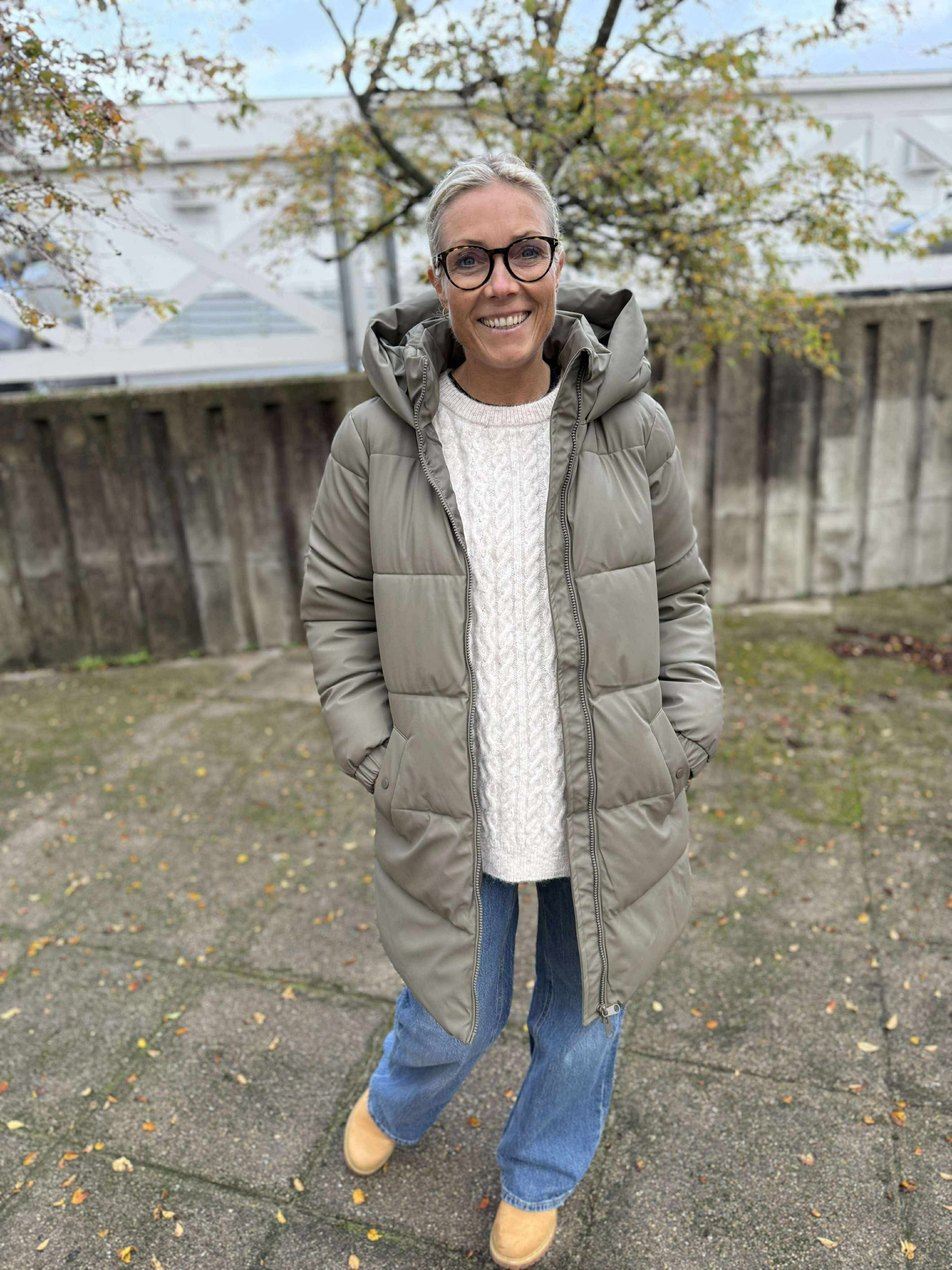 VMGRETAFIE Coat - Bungee Cord